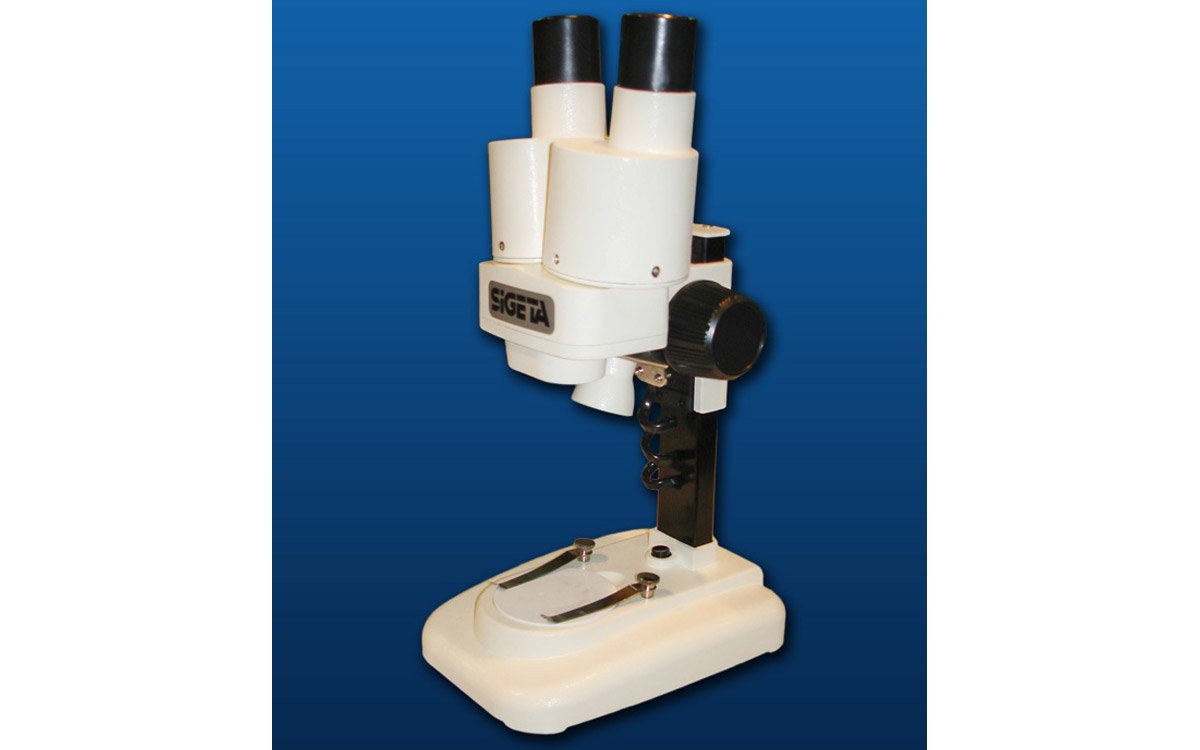 Мікроскоп бінокулярний з підсвічуванням
