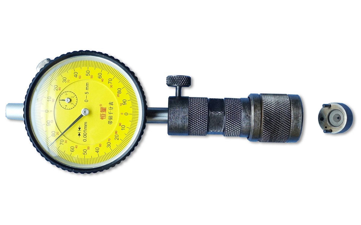 Адаптер для вимірювання ходу клапана п`єзо інжекторів BOSCH
