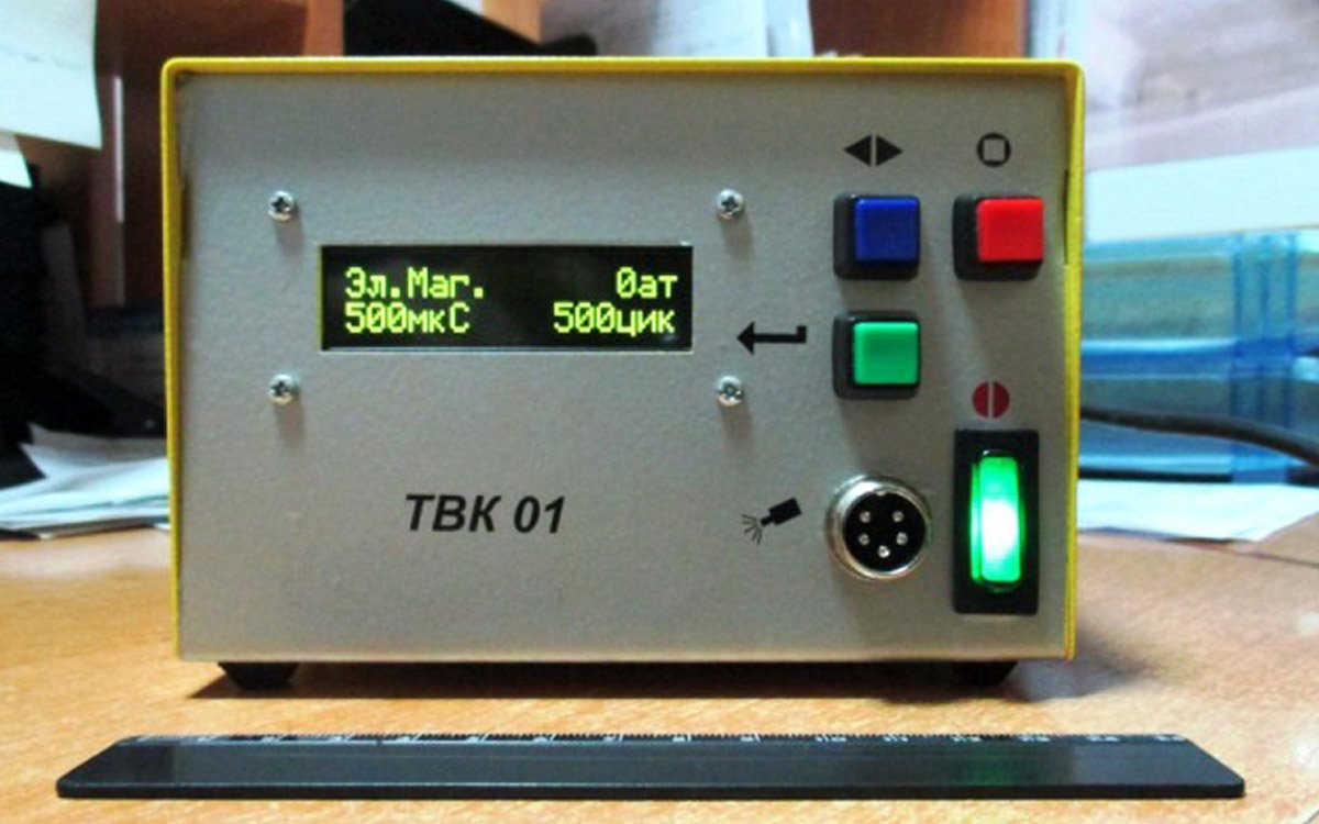 Foto: Universal device for the input control of TVK 01 (MiniTest CR)
