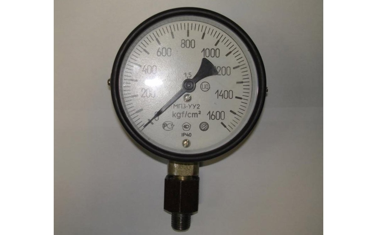 Фото: High pressure gauges - Foto  N4